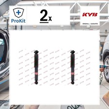 2x ORIGINAL® Kyb Stoßdämpfer Hinten für Opel Meriva B Großraumlimousine