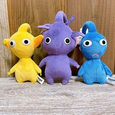 Pikmin Plush lot mascot bulk sale yellow blue Nintendo