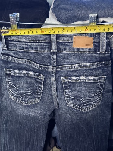 NEW BKE Buckle Youth Girls Size 5 Regular Flare NWOT Jeans - Picture 11 of 17