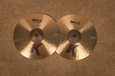 Zildjian 14" K Sweet Hi Hat Cymbals 1001g 1442g