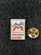 Pin's Pins Pin Enamel 67 Société Magasin Ameublement  Canapé "monsieur meuble" 