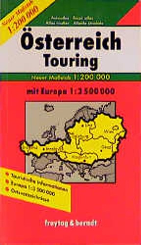 Österreich Touring Autoatlas. 1:150000 - Bild 1 von 1