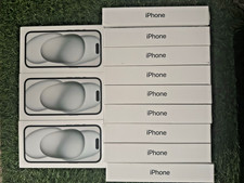 NEW Factory Sealed Apple iPhone 15 - 128 GB - Black Unlocked