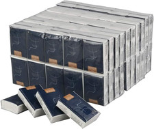 4-Ply Facial Tissues, 100-Pack Mini Type Pocket Packs Tissues, Soft and Unscente