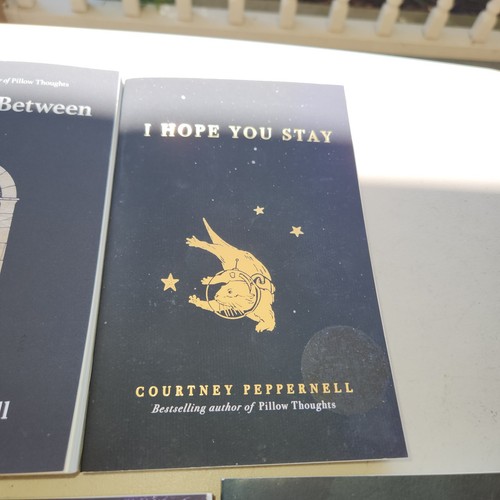Menge 7 Courtney Peppernell Buch Posten, Kissen Gedanken Bücher 1-4 - Bild 5 von 6