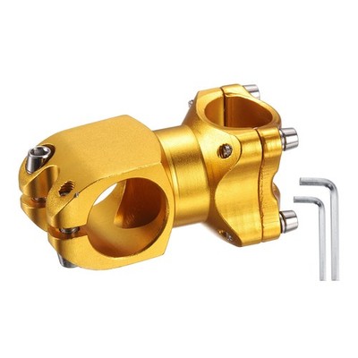 Für MTB Fahrrad Vorbau 25,4mm 7° 50mm gold sand
