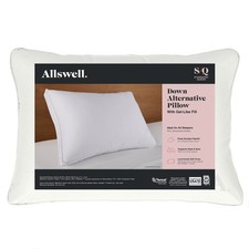 down Alternative Bed Pillows, Standard/Queen - Firm, All Positions