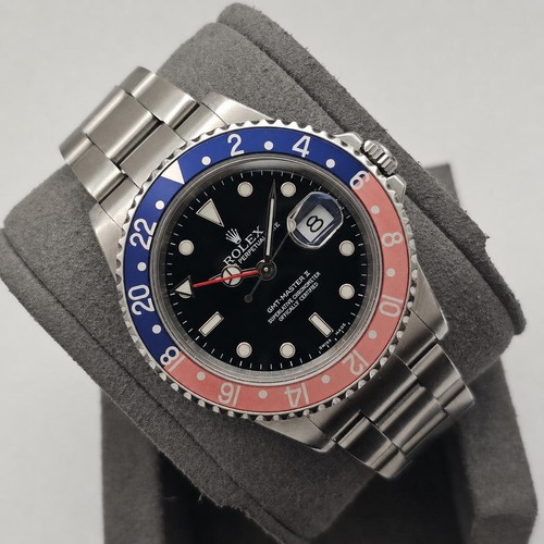 Rolex GMT Master II 16710T Pepsi 40mm Steel Automatic Men's Watch
