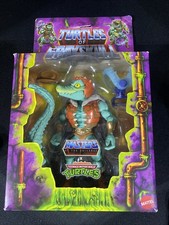 Turtles of Grayskull LEATHERHEAD 6  Action Figure MOTU x TMNT HTH27