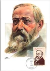 S08-7308, PRESIDENTS OF USA, BENJAMIN HARRISON, MAXIMUM CARD FDC
