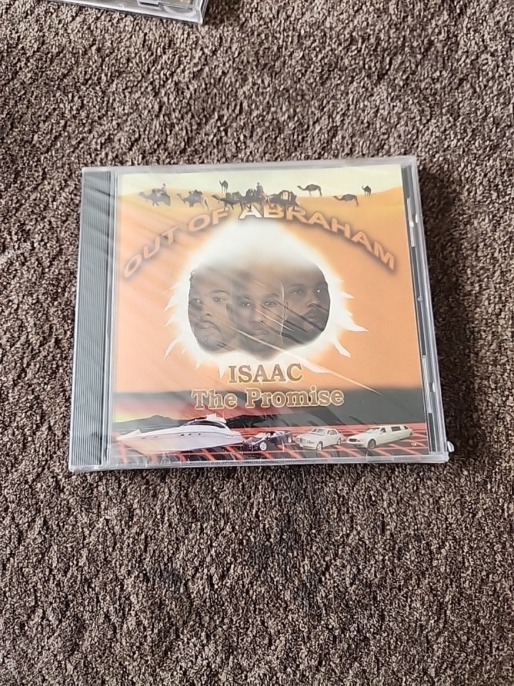 Out Of Abraham Isaac The Promise No Barcode Ft Lauderdale RARE G-FUNK G-RAP OOP