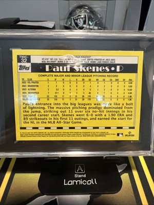 2025 Topps Series 1 - 1990 Topps Chrome Silver Pack Paul