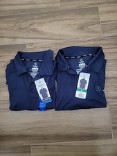 HURLEY MEN'S SHORT SLEEVES PERFORMANCE POLO SHIRT, BLUE,GREEN,SIZE S,L, XL, NWT.