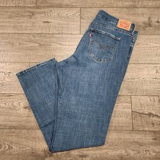 Levis Women's Jeans 314 Shaping Straight 34 Blue Wash W34xL32 