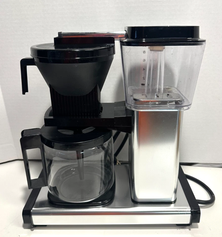 Moccamaster by Technivorm KBGV Select Coffeemaker 10-Cups Made in NETHERLANDS - Image 2 of 4