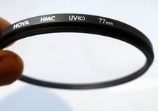 Hoya 77mm HMC MC UV (c) Filter Multi-Coated