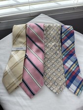 Men  s Neck Ties Bundle Of 4 Random Spring Summer Wedding Office Ties