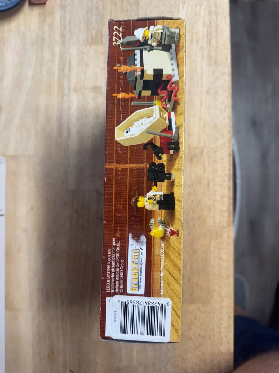 LEGO Adventurers: Treasure Tomb (3722) for sale online | eBay