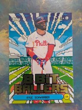 ⚾🔥2026 Topps Celebrations 8 Bit Baller Kyle Schwarber Phillies 8B25⚾🔥