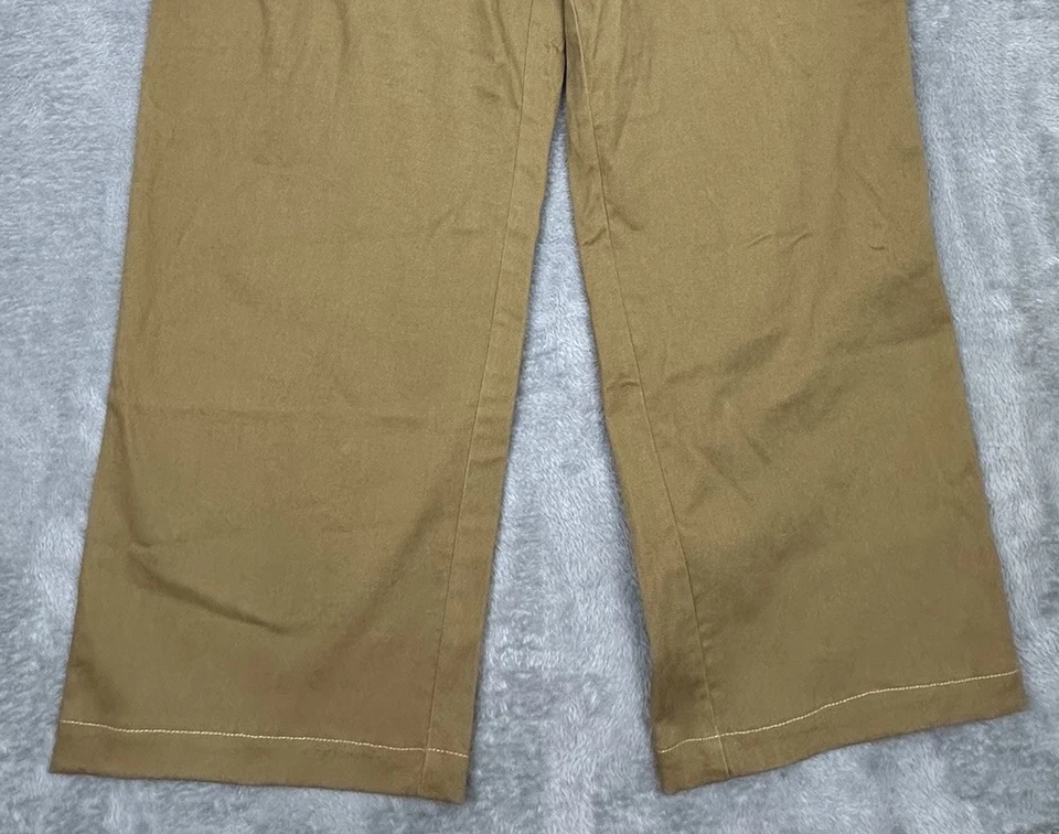 NUEVO Pantalones Cabelas Para Hombre 44x30 (44x 29 Dobladillo) Marrón Calce Clásico Elastizados Rectos Foto 4 de 4