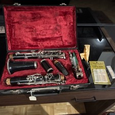 Evette Buffet Crampon Bb Clarinet Black Plastic with Case, Mouthpiece, Reeds