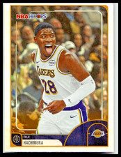 2025-26 Topps NBA Hoops Rui Hachimura #1 Lakers