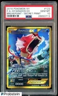 2016 Pokemon XY Breakpoint Secret Print #123 Gyarados Ex F.A. PSA 10 GEM MINT