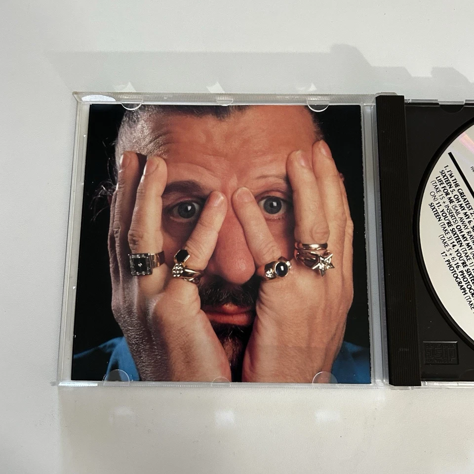 Ringo Starr With A Little Help From John Paul & George CD 2002 Foto 4 de 4