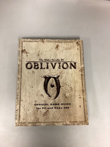 The Elder Scrolls IV: Oblivion Official Game Strategy Guide For PC And Xbox 360