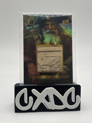 Edward England Map Relic | Pieces of the Past Pirates Edition