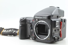  N MINT w/Winder Grip Mamiya 645 Pro Body AE Finder w/Stra59from JAPAN