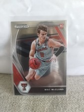 2021-22 Panini Prizm Draft Picks - Mac McClung #39 (RC) Rookie