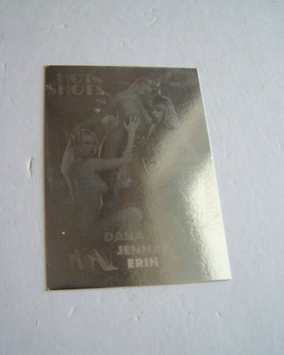 JENNA JAMESON - 1993 - HOT SHOT Limited Edition Trading Card - HOLOGRAM - MINT