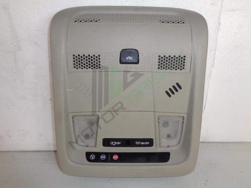 Insignia B Front Interior Roof Light Console 39161953