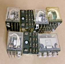 (7)NEWOLDSTO120VAC 14-PinGeneral PurposePlug-InRelay10CS03 10AMP 240VAC 28VDC(7)