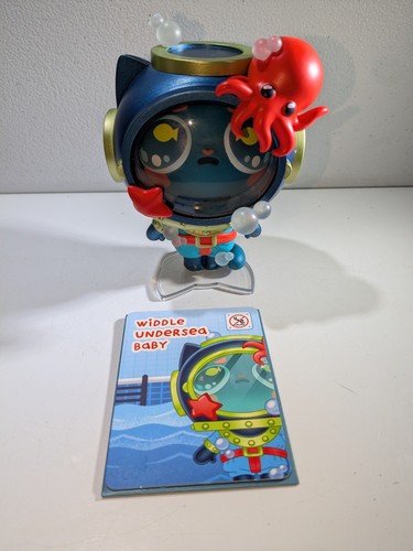 Kaleidos Widdle Baby Big World Blind Box Cat Kitten Undersea Figure Read Descpt 