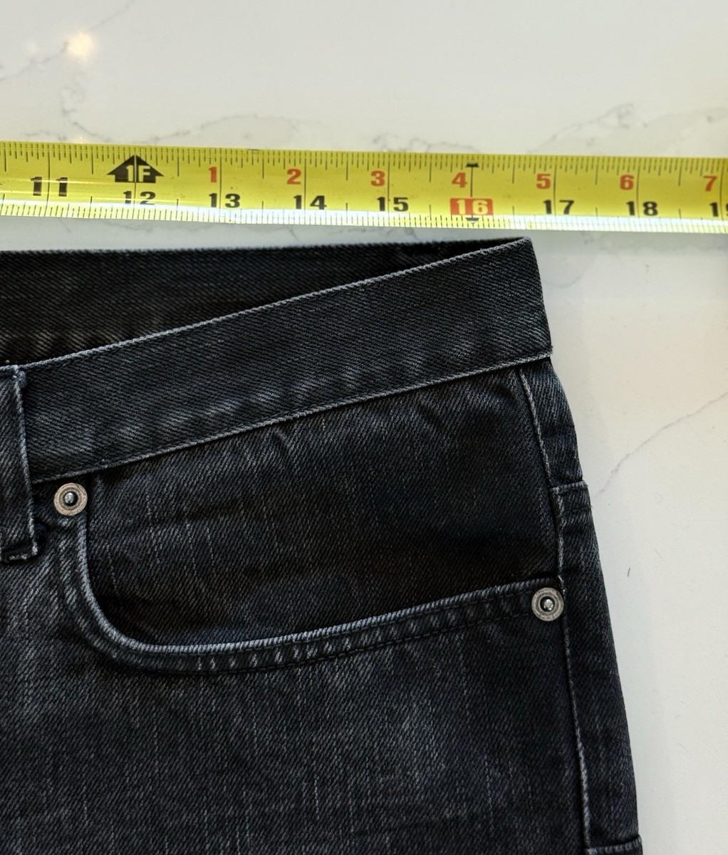 Archive Dior Homme X Hedi Slimane Faded Black Jeans 33 X 30 RARE