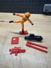 GI Joe 1993 Long Arm v1 Near Complete ARAH Hasbro Figure