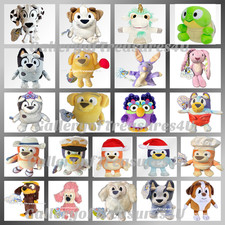 Bluey Friends Plush Chloe Floppy Jack Unicorse Bilby Muffin Turtleboy Lucky