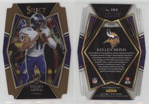 2021 Panini Select Premier Level Copper Prizm Die-Cut /199 Kellen Mond Rookie RC