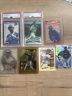 Ken Griffey Jr - 7 Card Lot - Baseball - With Rookie Cards RC PSA Collectors