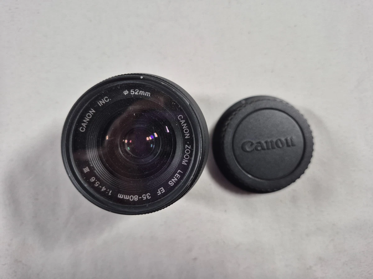Canon EF 35-80mm Focal Camera Lenses for sale - eBay