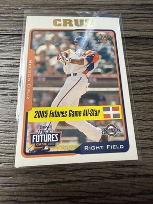 2005 Topps Updates & Highlights - Futures Game Nelson Cruz #UH206 (RC)