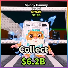 Spinny Hammy / VERY RARE   Steal a Brainrot   ROBLOX