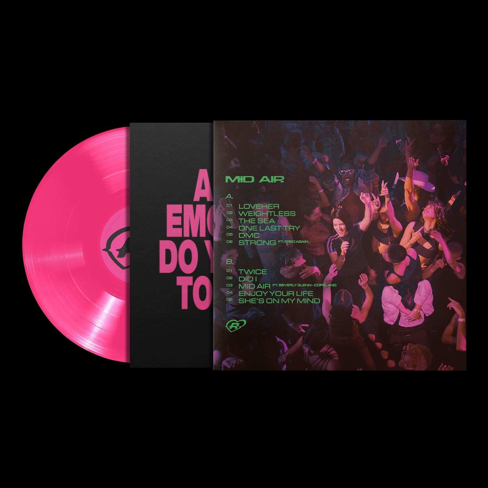 Romy - Mid Air (Young) Vinyl 12"" Album