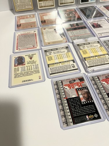 Michael Jordan PSA Lot 🔥 Chicago Bulls 23 Card LOT Upper Deck, Sky Box, Fleer - Picture 13 of 14