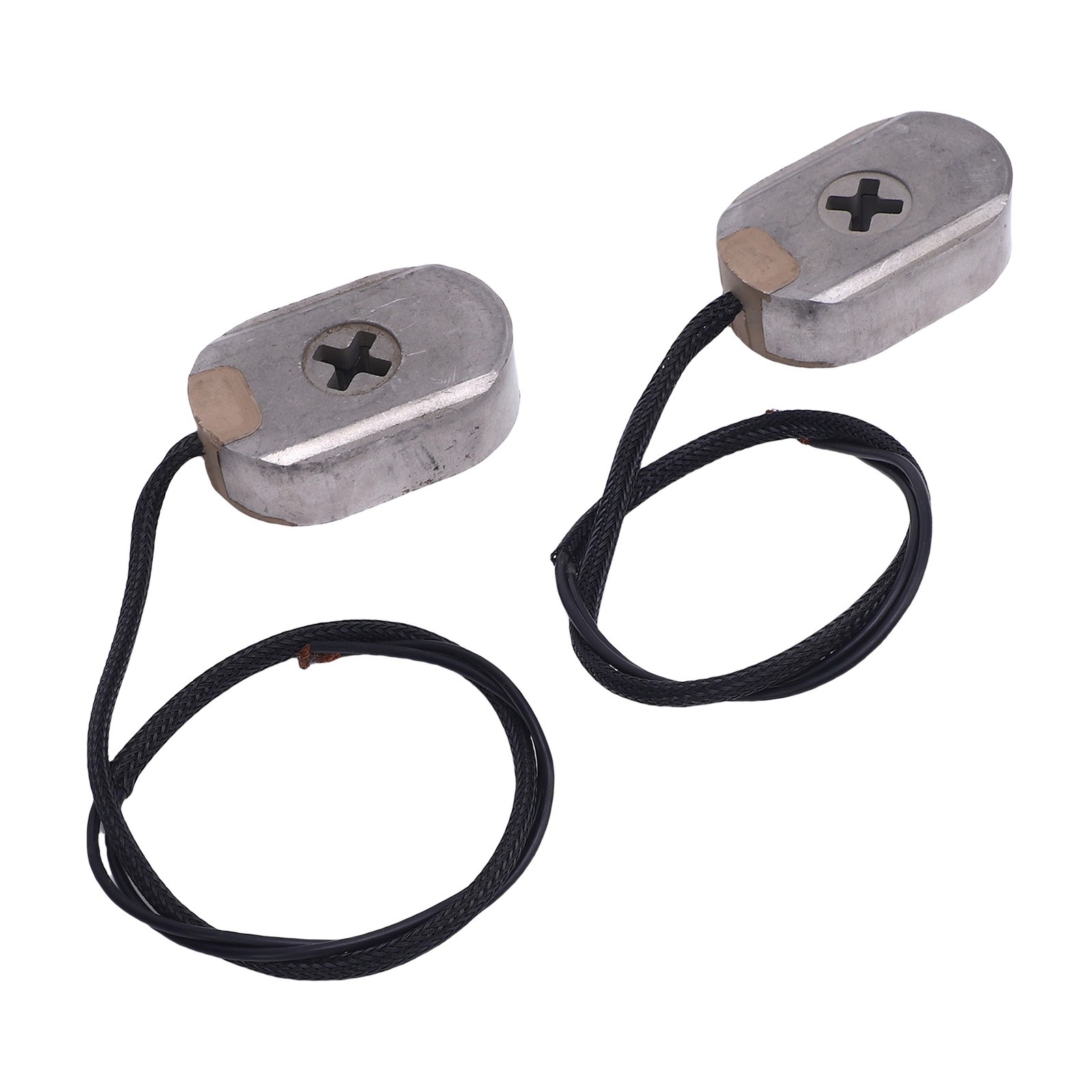 2 Pcs 12V Electric Trailer Brake Magnet Replacement Enhanced Braking Efficiency