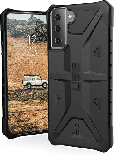 UAG Pathfinder Series Case for Samsung Galaxy S21 Ultra 5G - Olive - Photo 3 sur 6