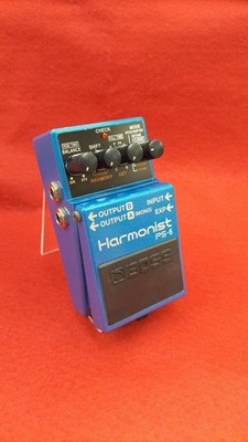 Boss PS-6 Harmonist Pitch Shifter Gitarren-Effektpedal Japan gebraucht...