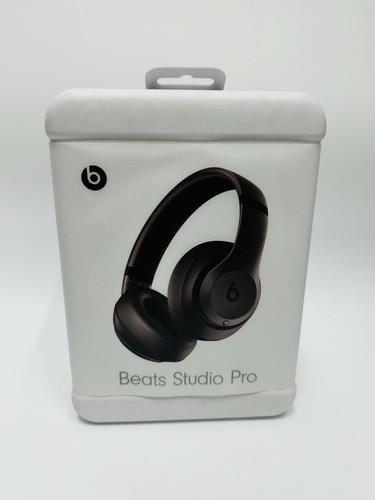 Beats Studio Pro Auriculares Inalámbricos con Cancelación de Ruido Marrón Profundo NUEVO Caja Manchada - Imagen 8 de 10